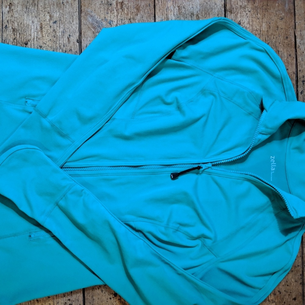 Zella workout athletic jacket